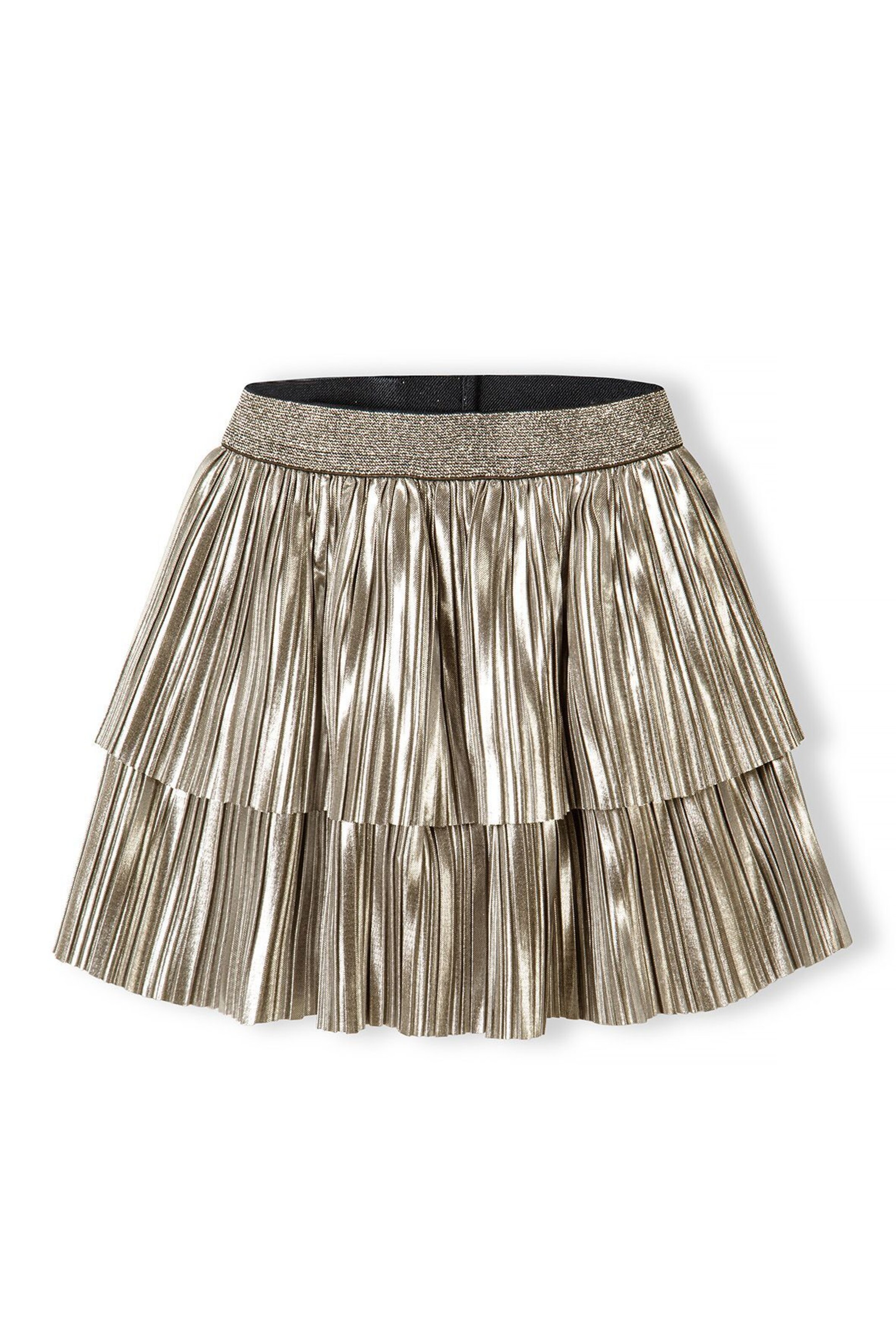 MINOTI Φούστα σε χρυσό: μπροστά
