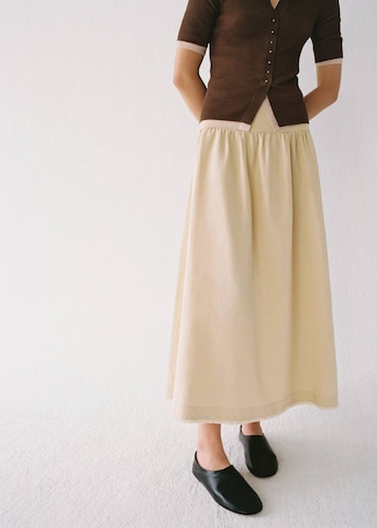 MANGO Ballet Flats 'Soul' in Black