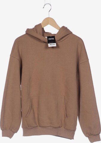 Reserved Sweatshirt & Zip-Up Hoodie in S in Beige: front