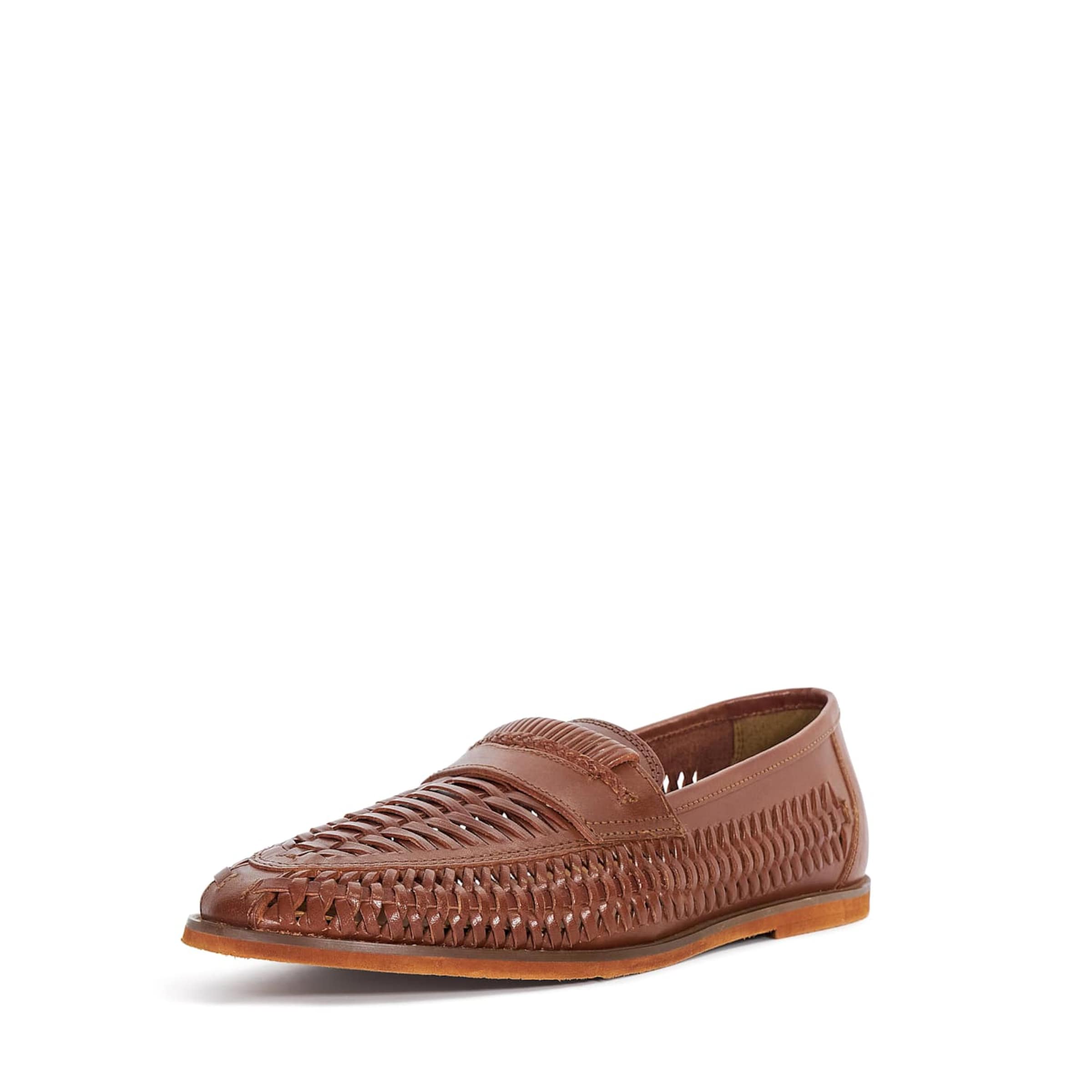 Chaussure basse 'Brickles' Dune LONDON en marron : devant