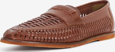 Dune LONDON Chaussure basse 'Brickles' en 40 en cognac, Vue avec produit