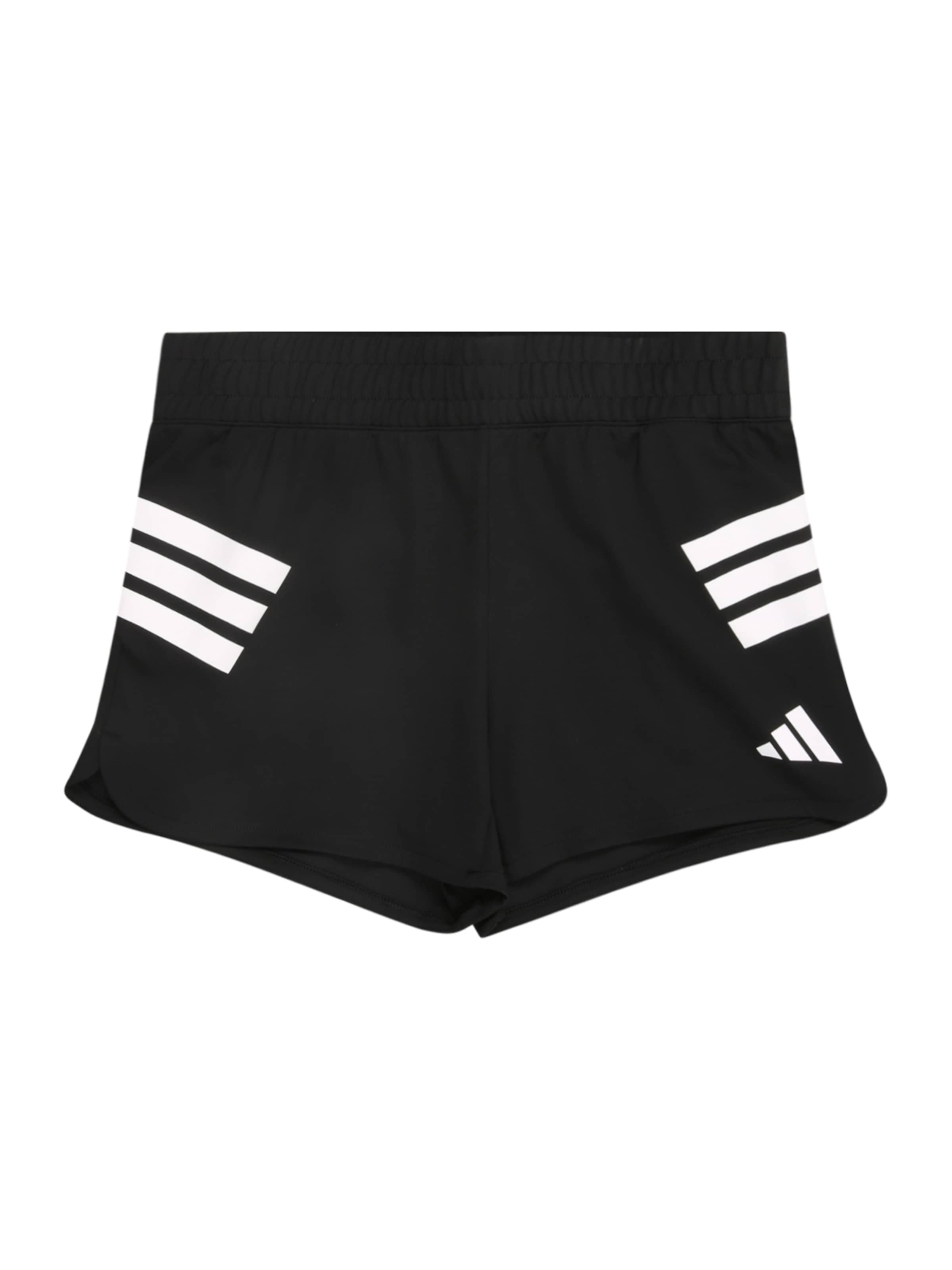 Regular Pantalon de sport 'Pacer' ADIDAS SPORTSWEAR en noir : devant
