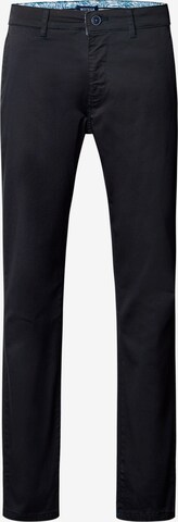 WOTEGA Chino Pants 'Glenn' in Blue: front