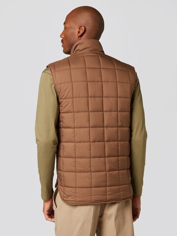 ABOUT YOU x Alvaro Soler Vest 'Davin' in Brown