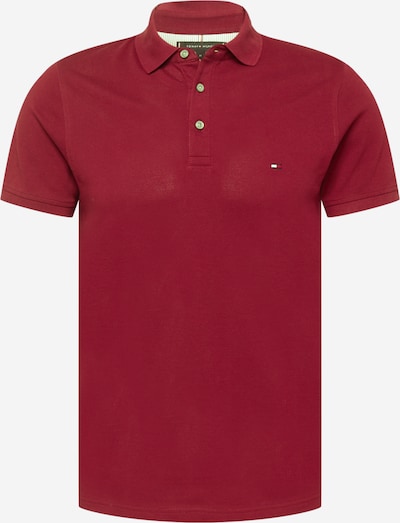 Tricou TOMMY HILFIGER pe bleumarin / roșu / rubiniu / alb, Vizualizare produs