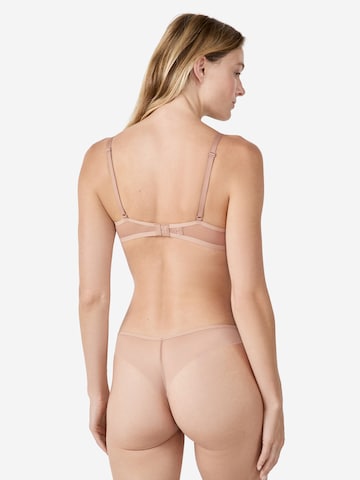 ETAM T-Shirt BH 'Pure Mesh' in Pink