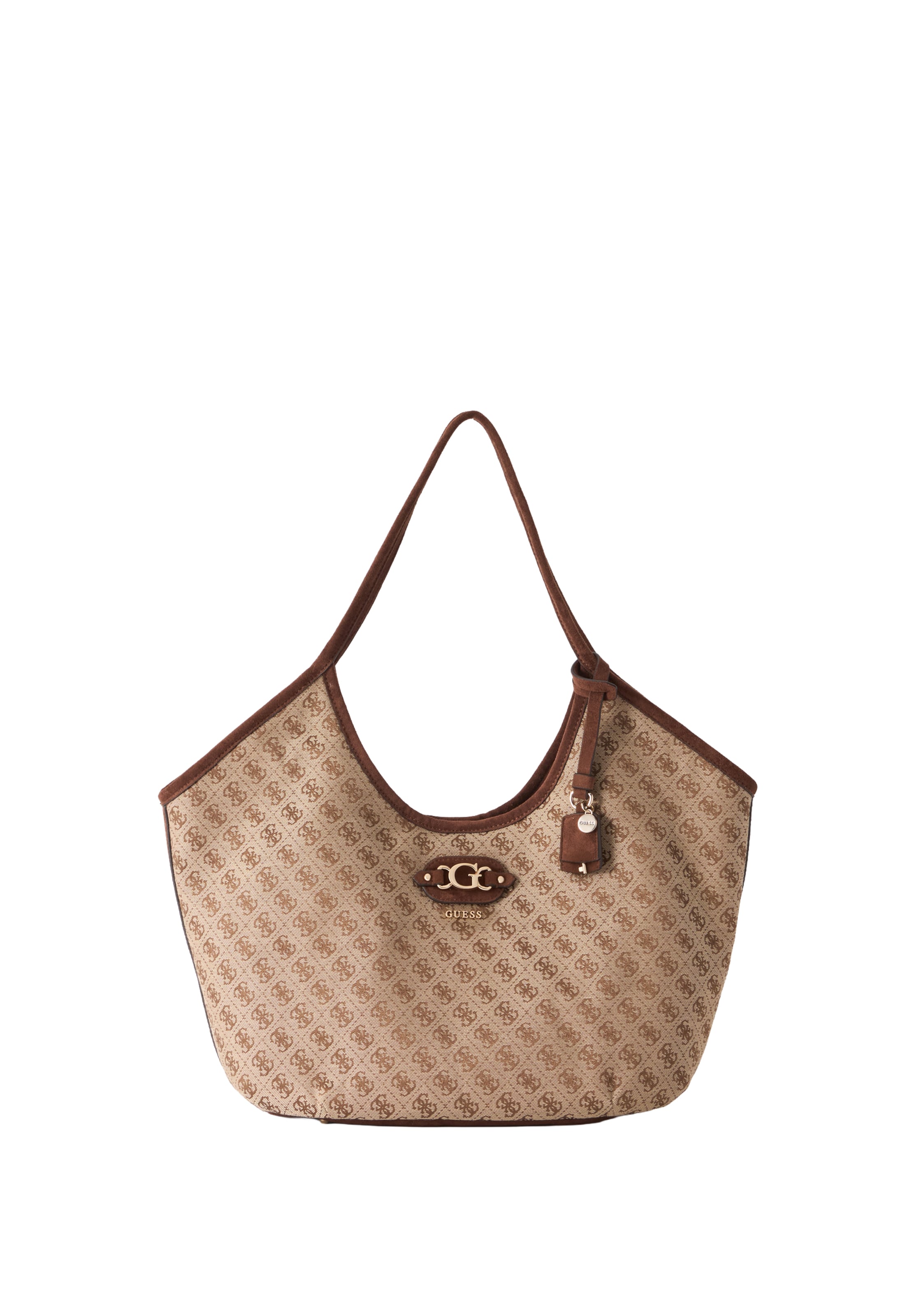 GUESS Shopper 'Samantha' in Beige: Vorderseite