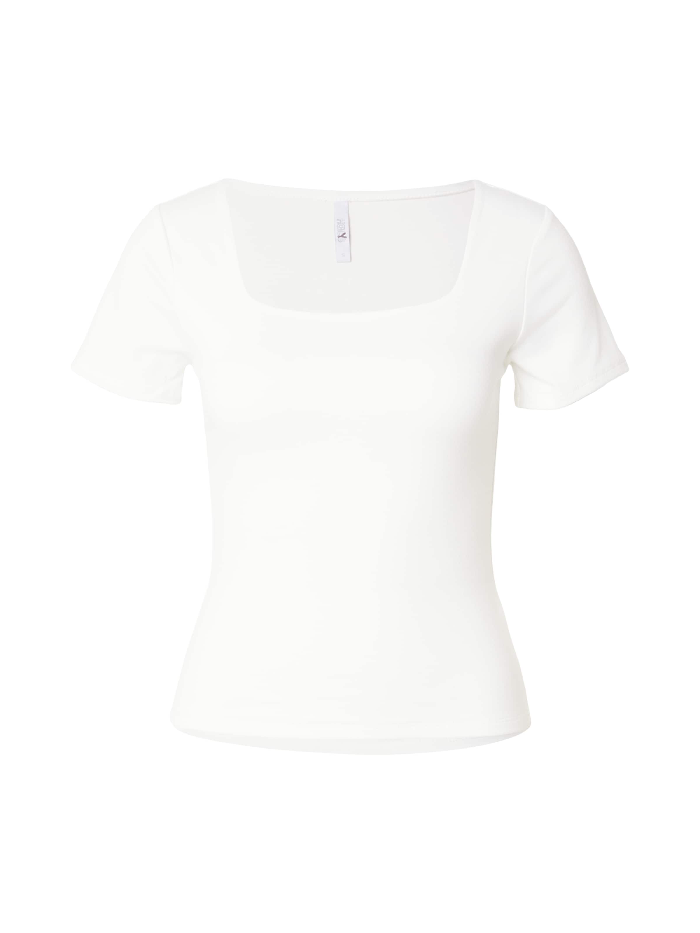 Tricou 'Al44essia' de la Hailys pe alb: față