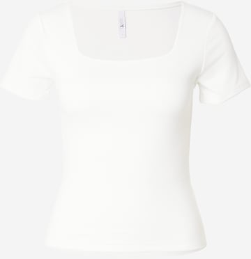 Hailys Shirt 'Al44essia' in White: front