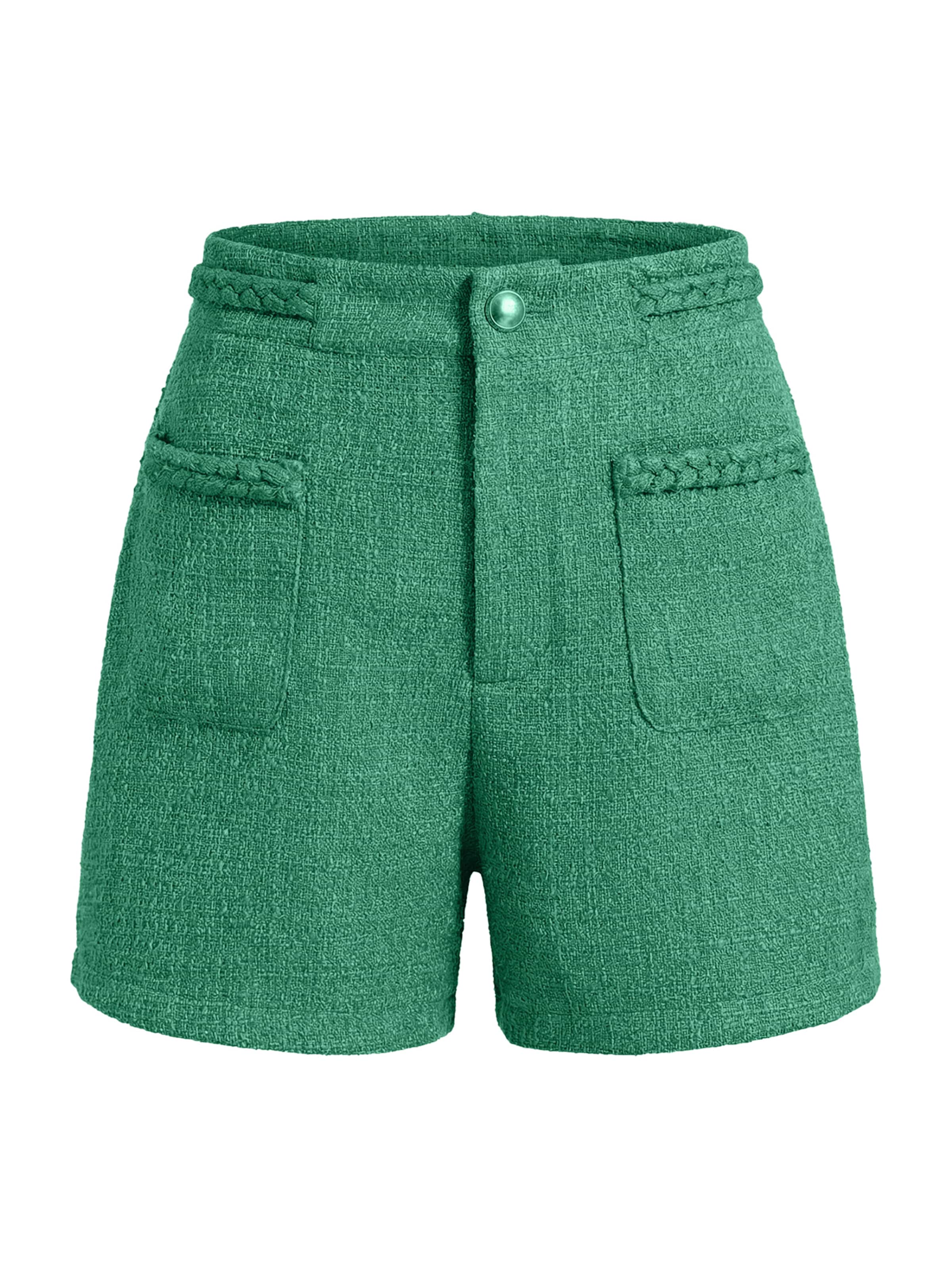 Imily Bela Обычный Штаны в Зеленый: спереди