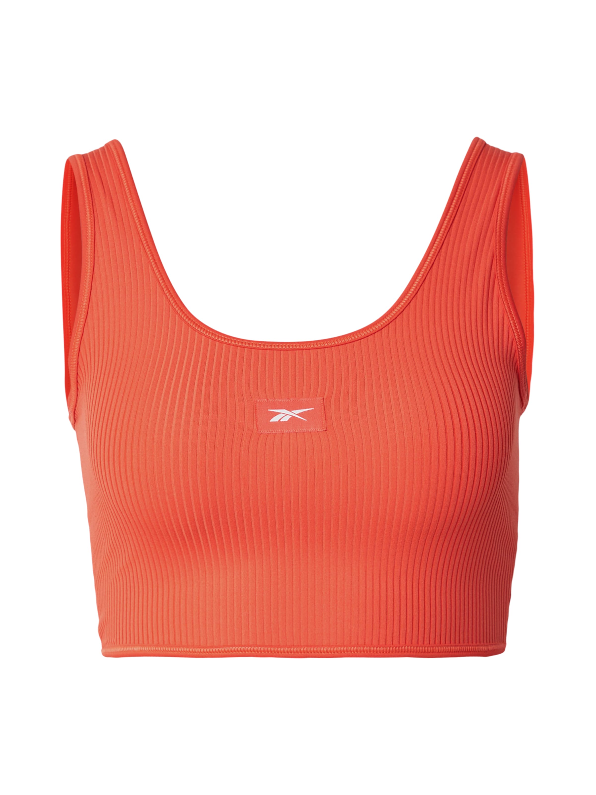 Reebok Μπουστάκι Αθλητικό σουτιέν σε κόκκινο: μπροστά