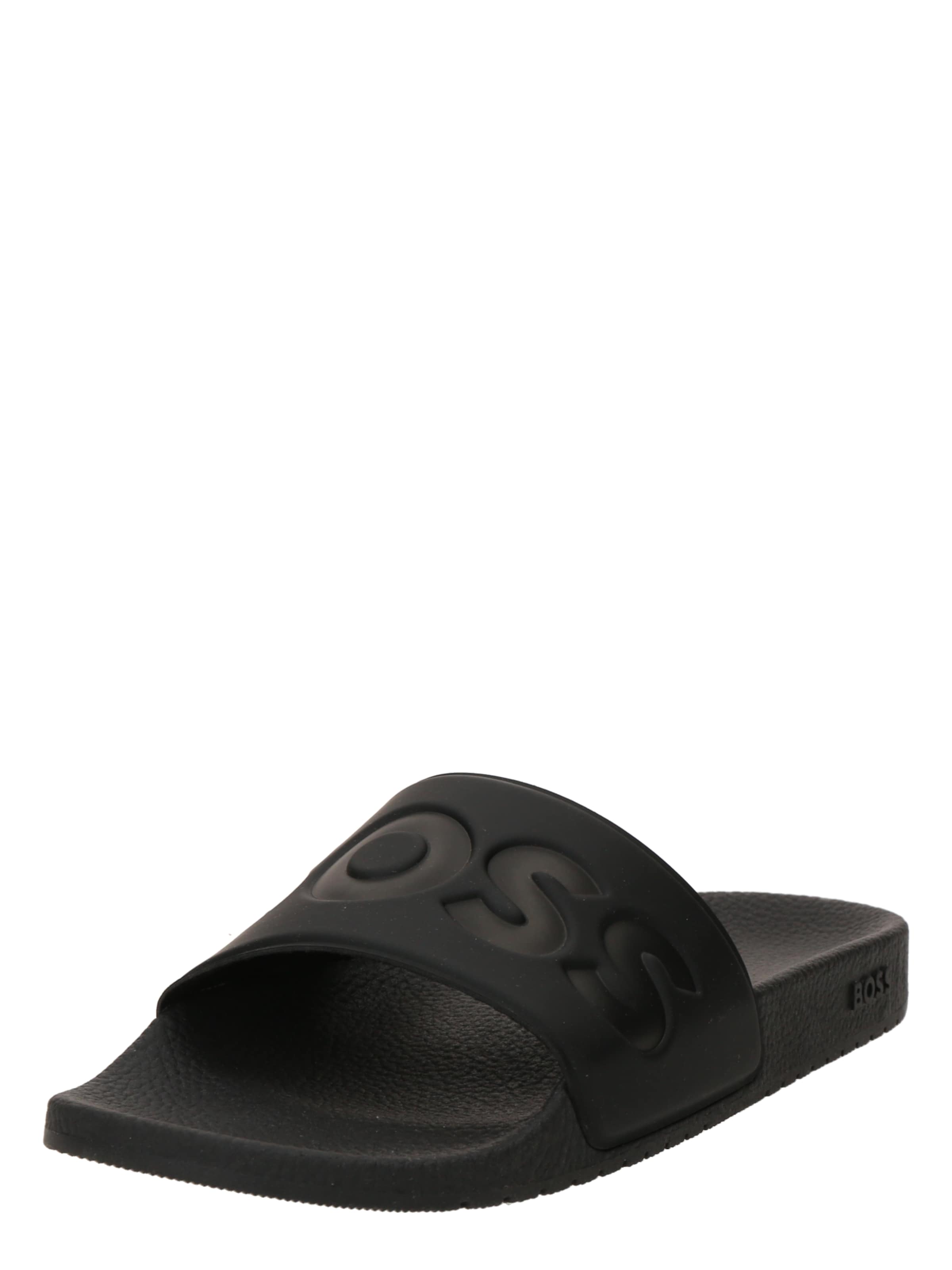 BOSS Šľapky 'Aryeh_Slid' - Čierna: predná strana