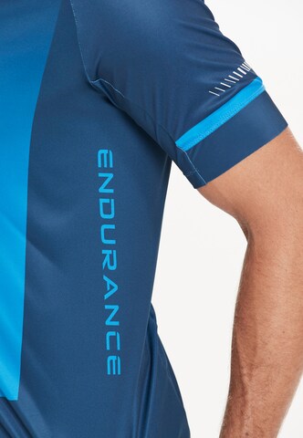 ENDURANCE - Camiseta de fútbol en azul