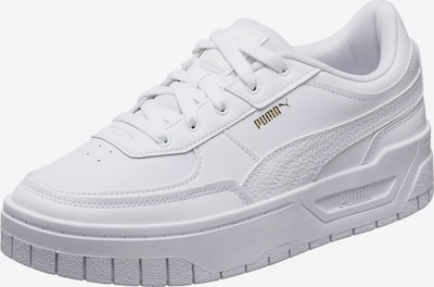 PUMA Sneaker low 'Cali Dream' i guld / hvid, Produktvisning