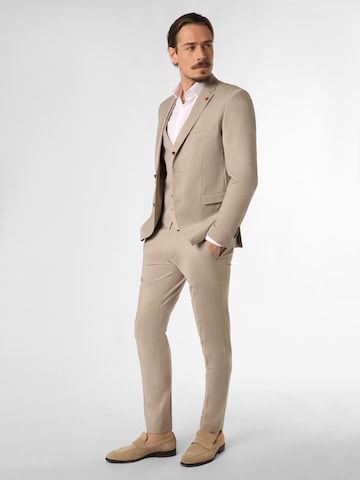 CINQUE Slim fit Suit in Beige
