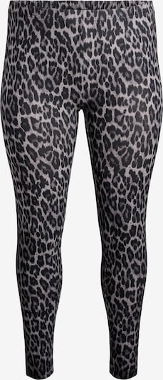 Zizzi Tajice 'VLEGGINGS' u tamo siva, Pregled proizvoda