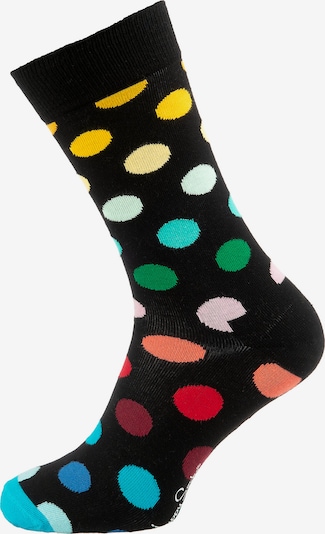 Happy Socks Socken in blau / pink / rot / schwarz, Produktansicht