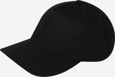 ARMANI EXCHANGE Casquette en noir, Vue avec produit