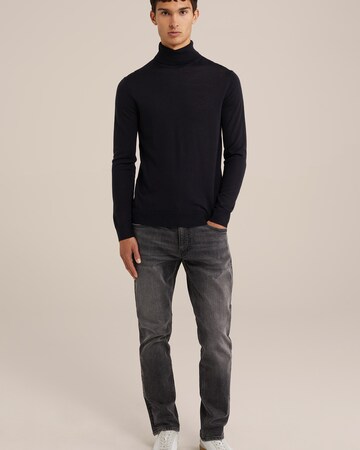 WE Fashion Sweater in Black