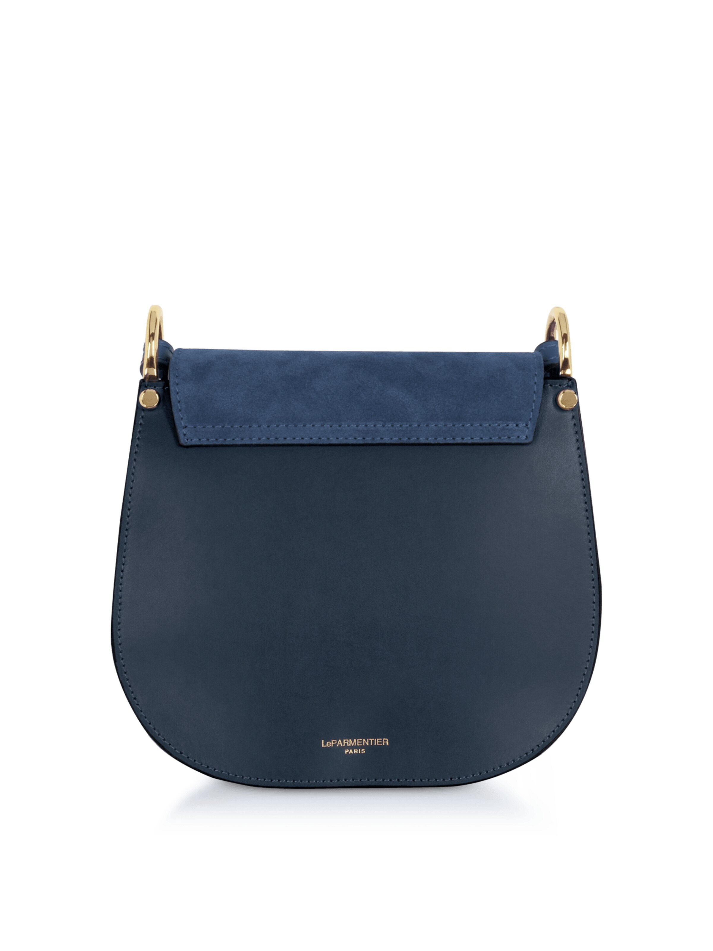 Borsa a tracolla 'Agave' di LeParmentier in blu