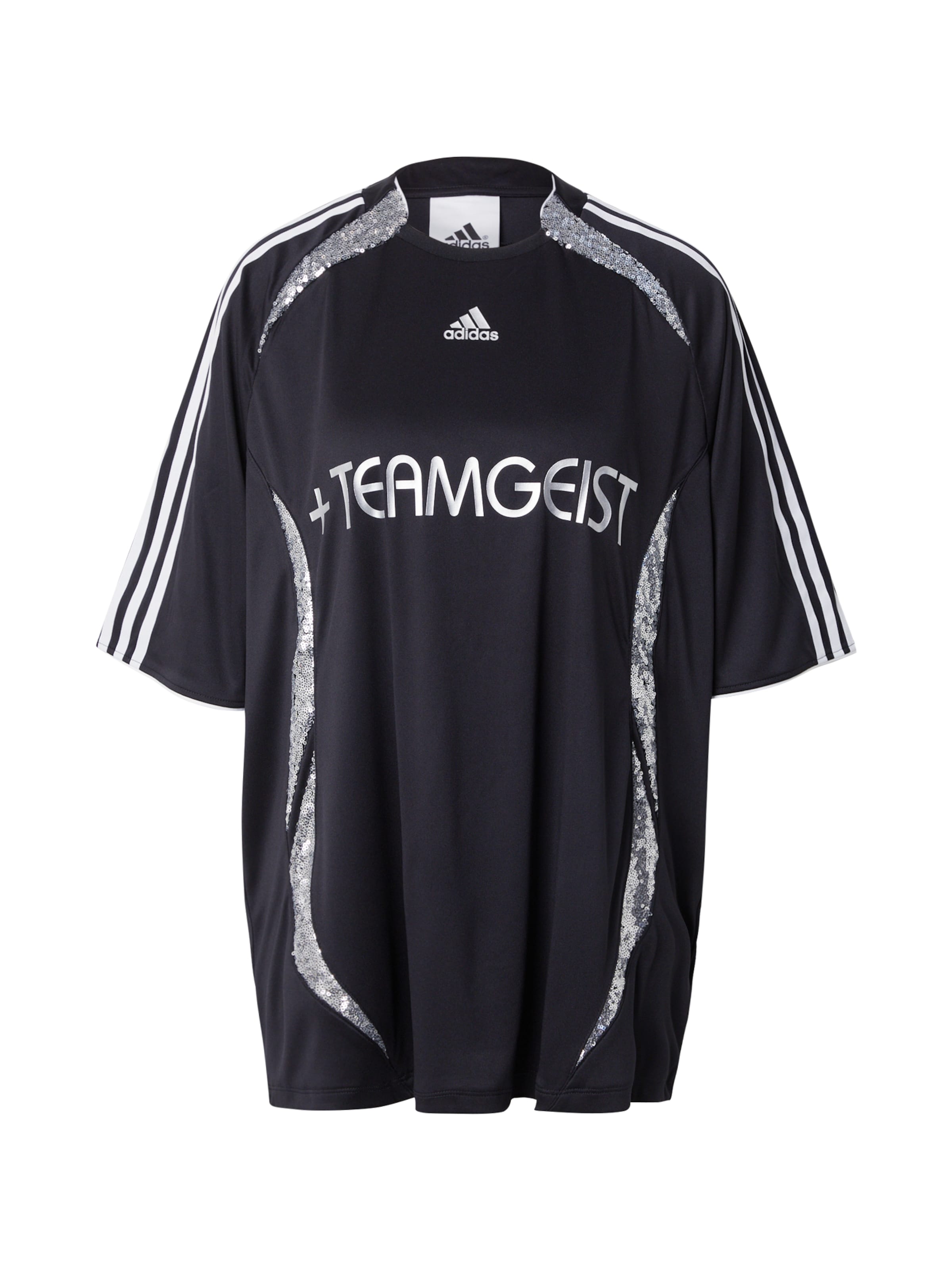 ADIDAS ORIGINALS - Camisa 'Adilenium Season 4 Teamgeist' em preto: frente