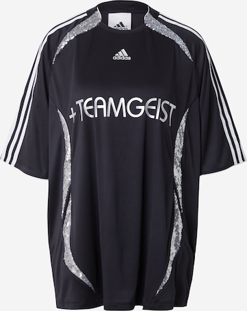 melns ADIDAS ORIGINALS T-Krekls 'Adilenium Season 4 Teamgeist': no priekšpuses