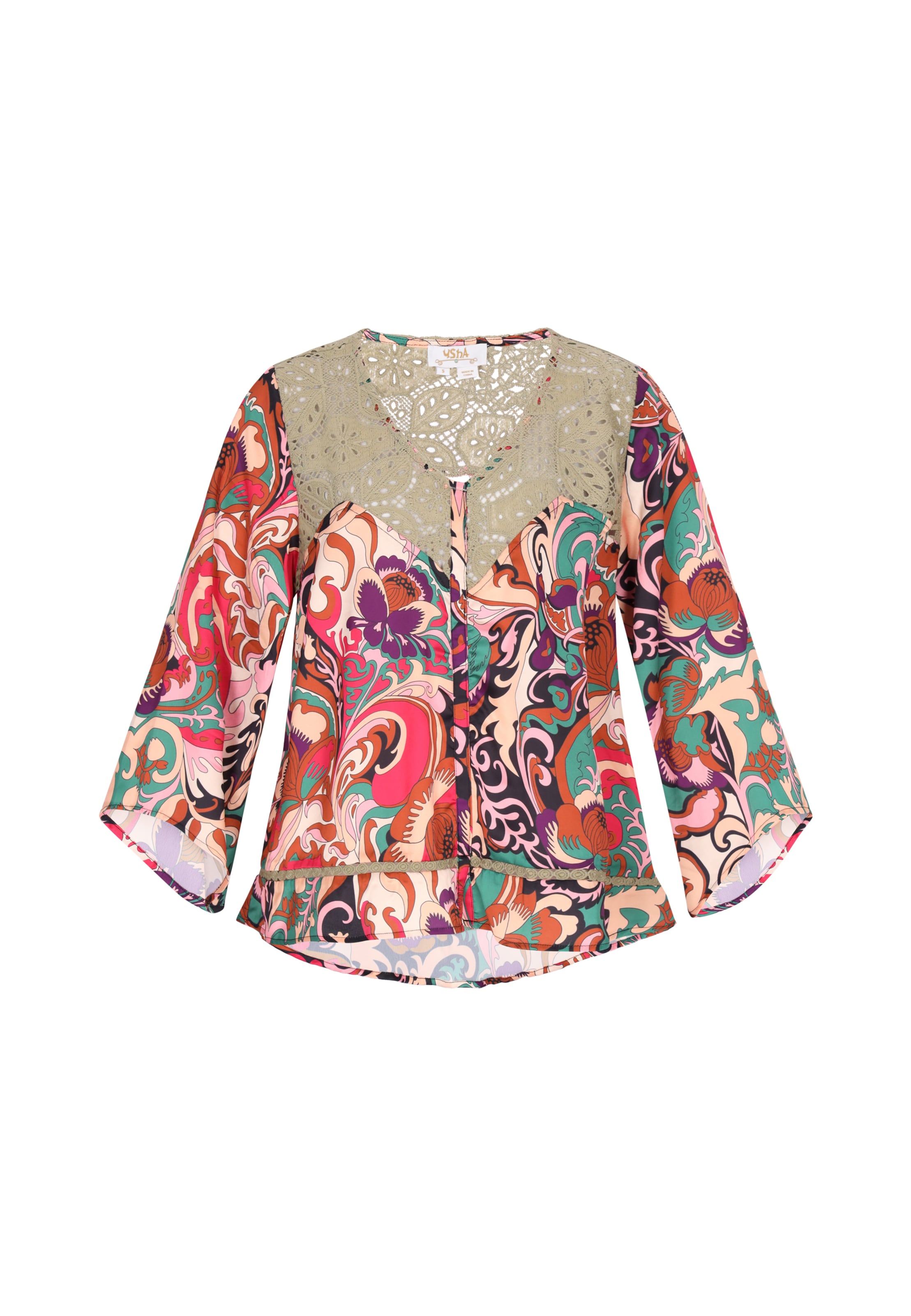 Chemisier usha FESTIVAL en mélange de couleurs : devant