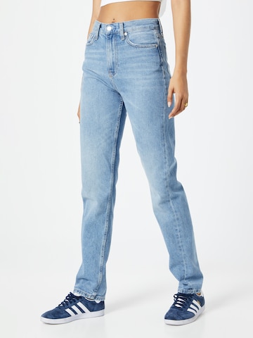 Calvin Klein Jeans regular Τζιν σε μπλε: μπροστά