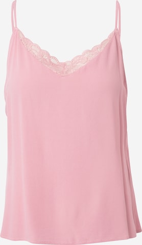 VILA Top 'Mero' in Pink: front