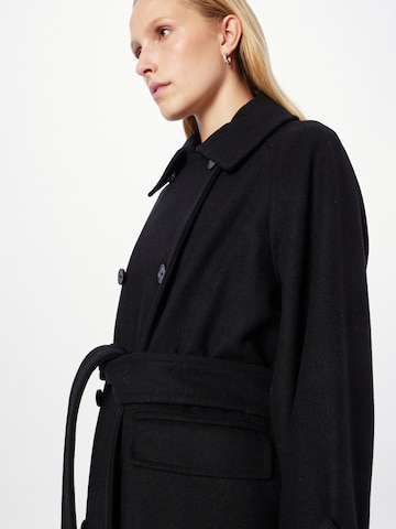 minimum Ανοιξιάτικο και φθινοπωρινό παλτό σε μαύρο