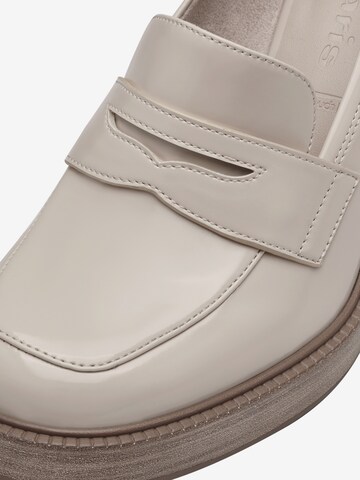 TAMARIS - Zapatos con plataforma en beige