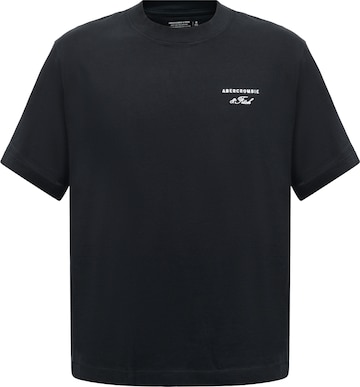 Abercrombie & Fitch T-shirt i svart: framsida