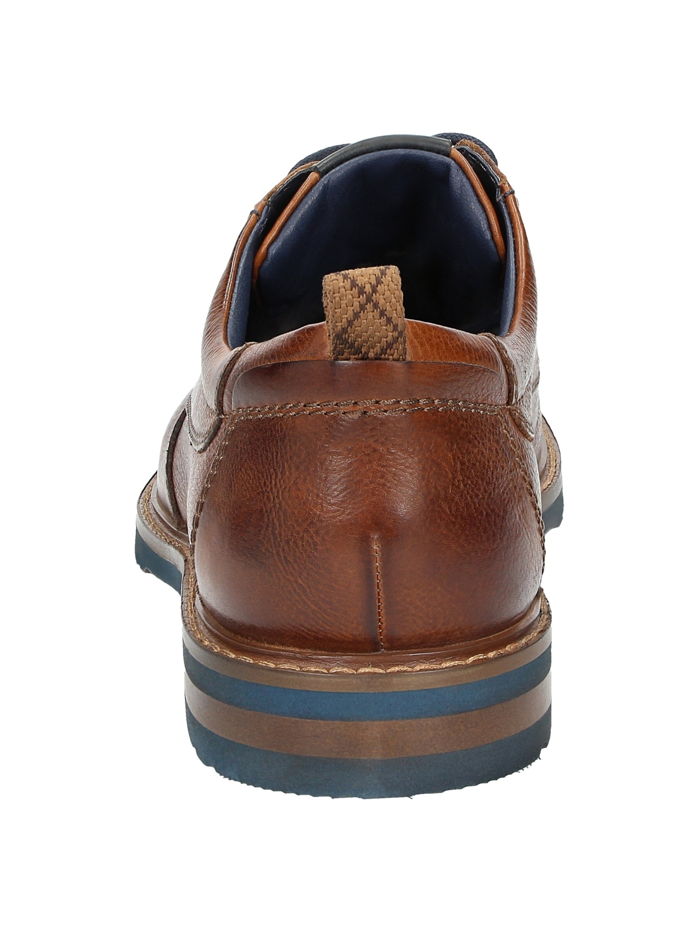 SIOUX Lace-Up Shoes 'Rostolo-700' in Brown