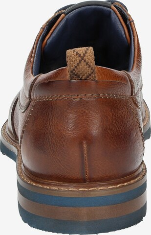 SIOUX Lace-Up Shoes 'Rostolo-700' in Brown