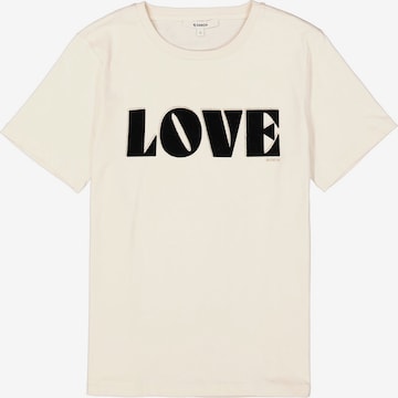 T-shirt GARCIA en blanc : devant