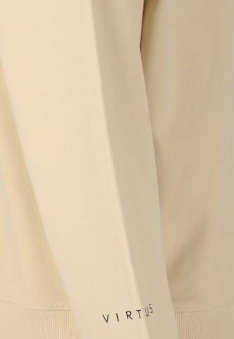 Virtus Sweatshirt 'Idan' in Yellow