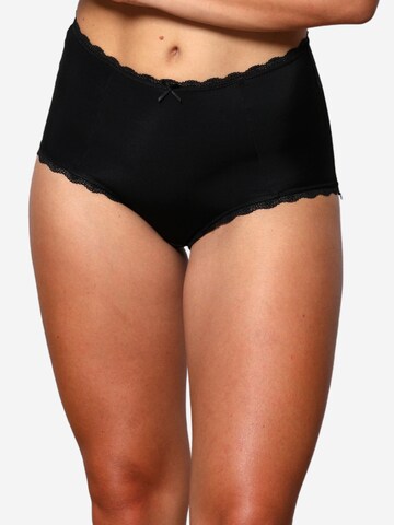 SugarShape Boyshorts 'Pure Basic' in Black: front