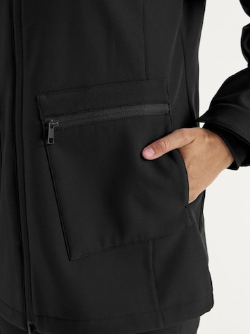 Cellbes of Sweden Between-seasons parka in Black