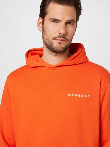 Mennace Sweatshirt in Orange