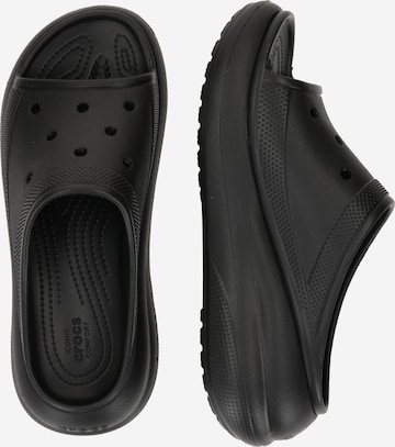 Mule 'Crush' Crocs en noir