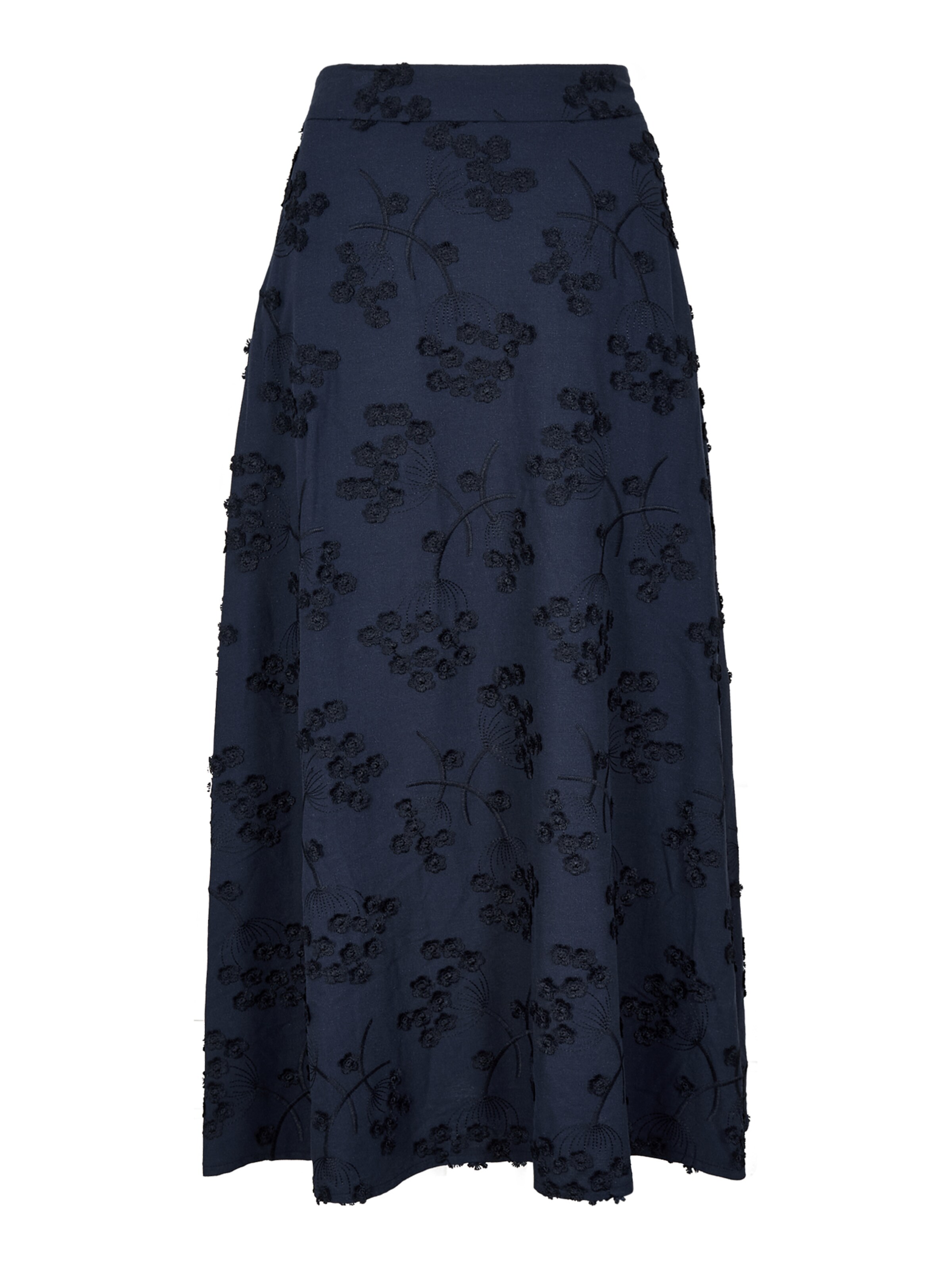 Jupe Apricot en bleu : devant