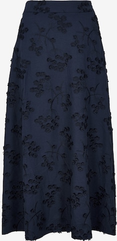 Jupe Apricot en bleu : devant