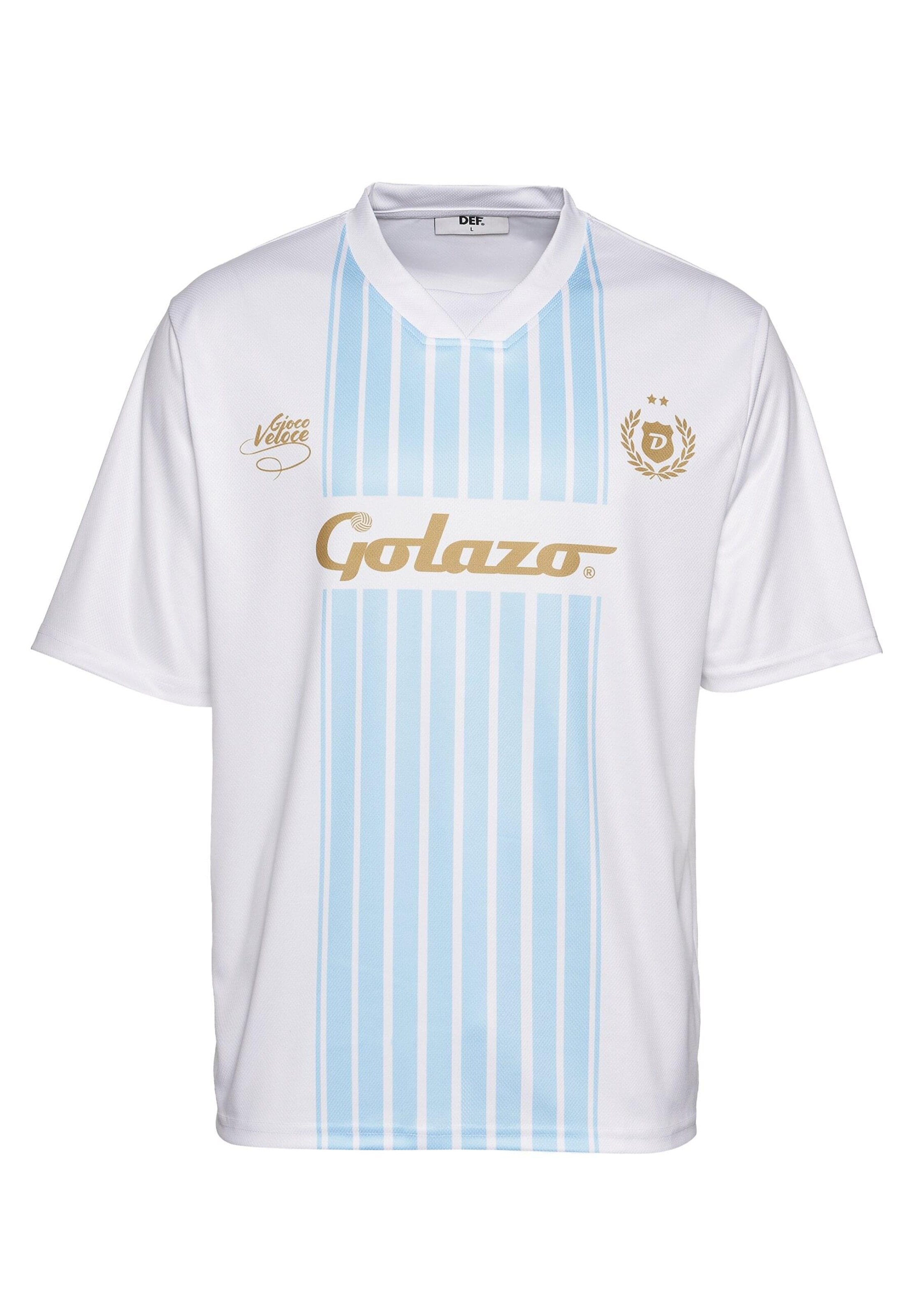 DEF Dres 'Golazo' | bela barva: sprednja stran