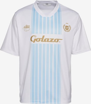 DEF Trikot 'Golazo' in Weiß: Vorderseite