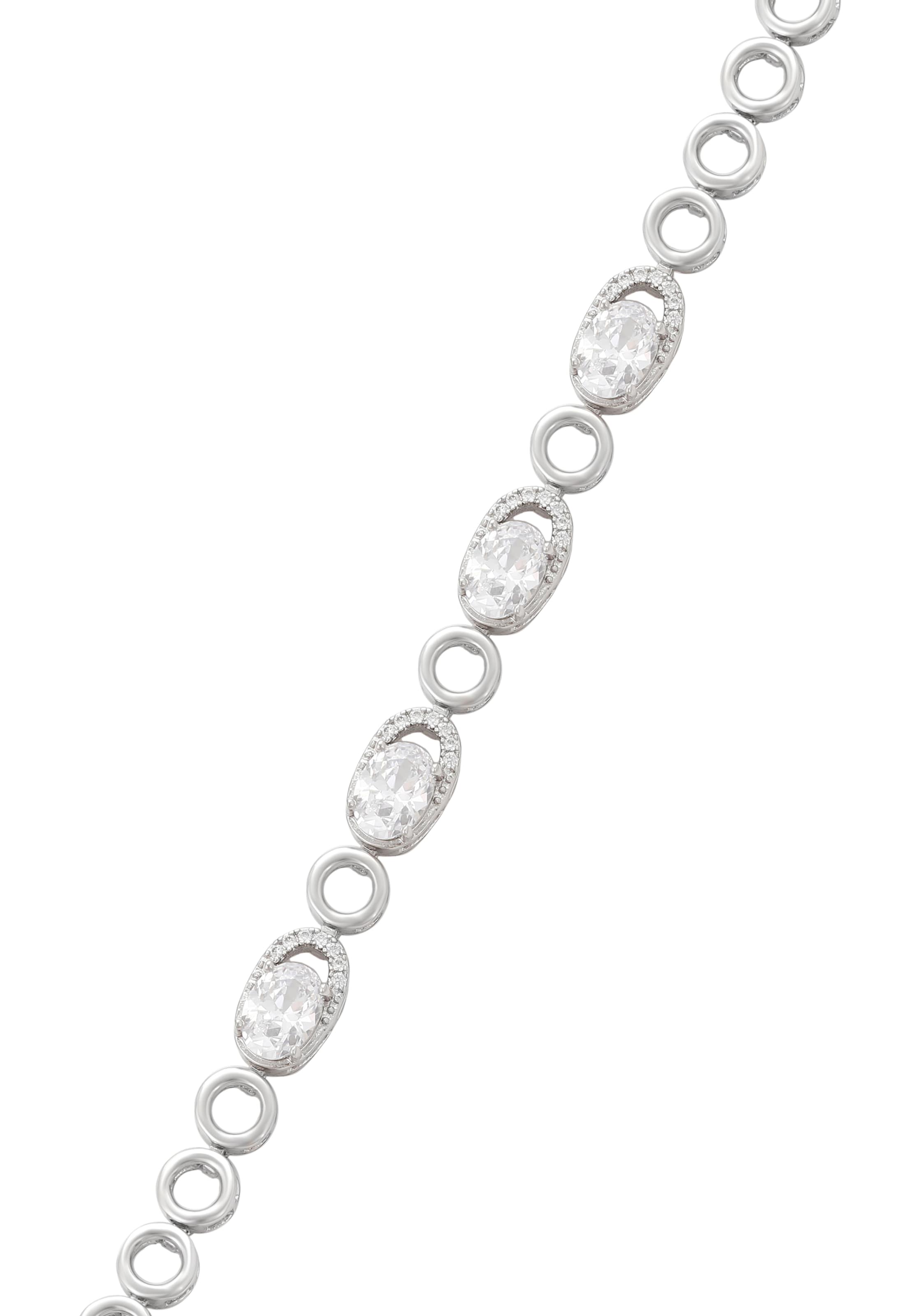 Gaya - Pulseira em prata