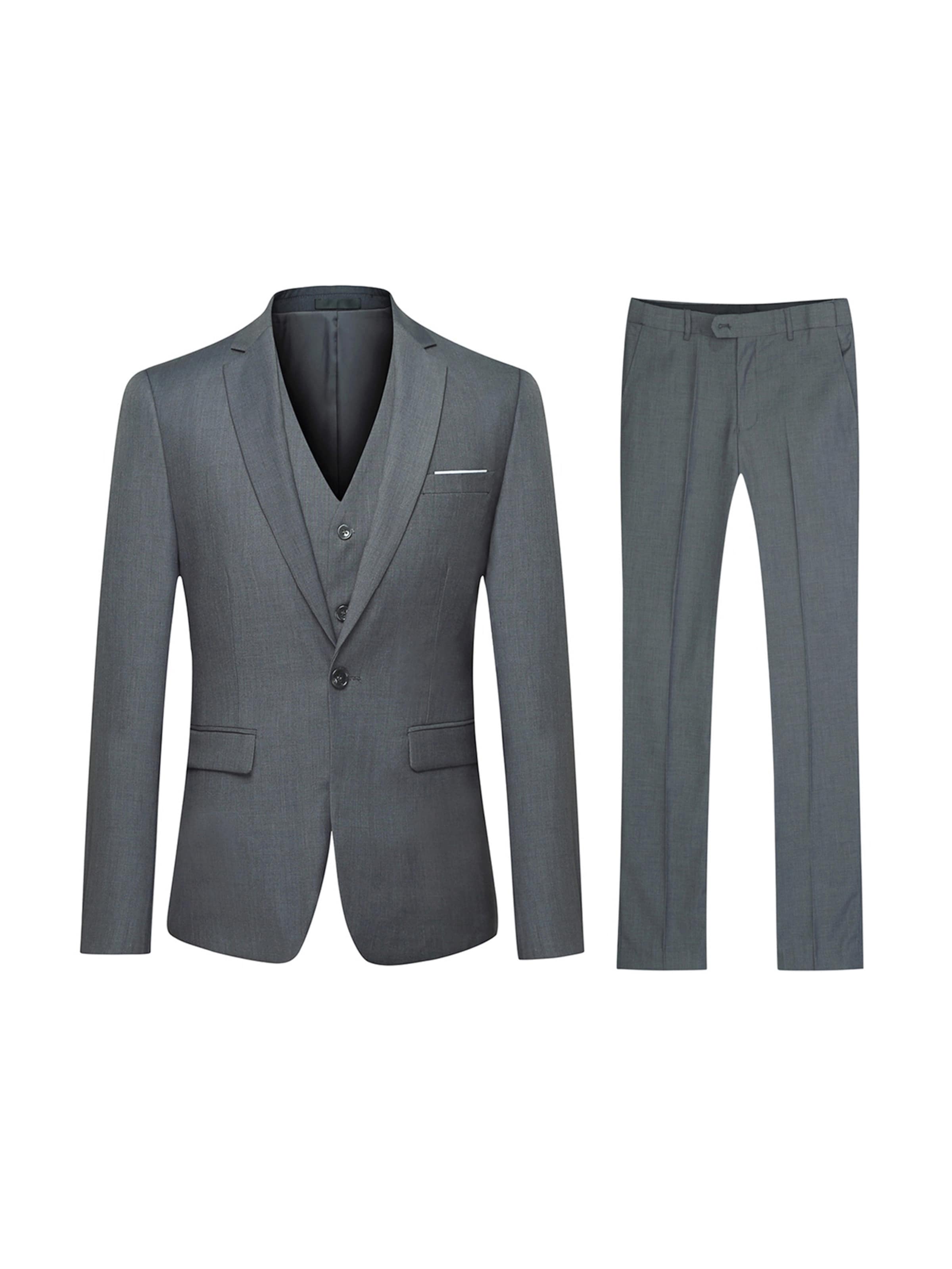 Youthup Suit in Dark grey, Item view