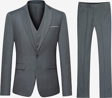 Youthup Suit in Grey: front