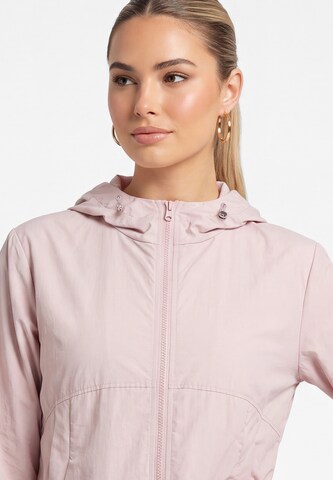 faina Athlsr - Chaqueta funcional en rosa
