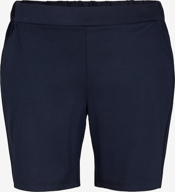 Zizzi - regular Pantalón 'JMADDISON' en azul: frente