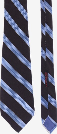 Castellani Tie & Bow Tie in One size in Sky blue / Dark brown / Off white, Item view